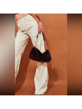 Vegan Leather Wide Leg Pants